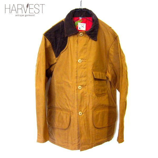 60s Vintage Super Dux Carhartt Hunting Jacket Dead Stock - HARVEST