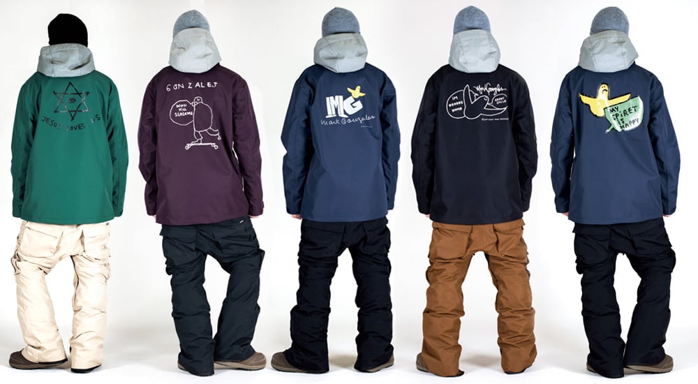 Hasco meets Mark Gonzales | ハスコ・エンタープライズ