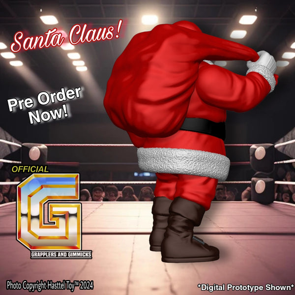 Santa Claus Vintage Style Figure! Free USA Shipping! – Hasttel Toy