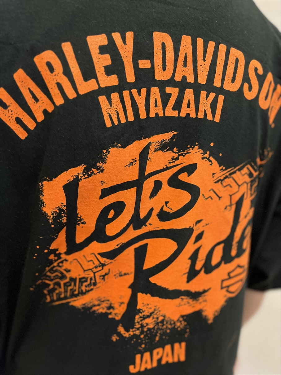 ハーレーTシャツ入荷しました！ – ハーレーダビッドソン宮崎