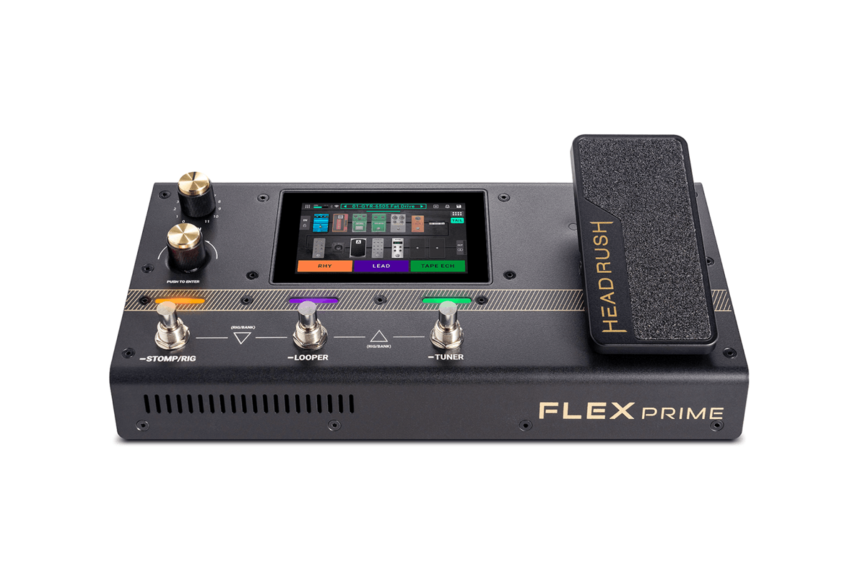 The Ultimate, Compact Multi-FX Processor for Guitar and Bass