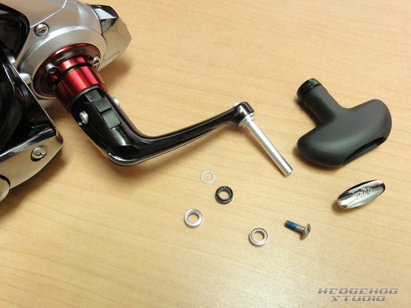 14 IMPULT 競技LBD,2500H-LBD,3000H-LBD,3000SH-LBD Full Bearing Kit