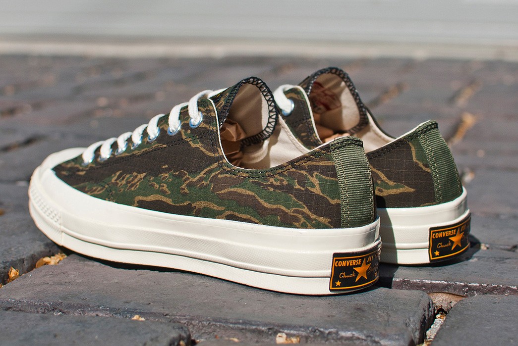 Carhartt WIP and Converse Unite for a Limited Edition Trio of