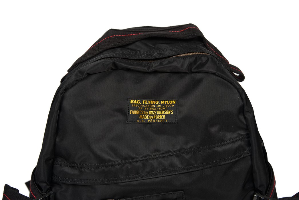 Buzz Rickson and Porter Blend Their Expertise into a Backpack