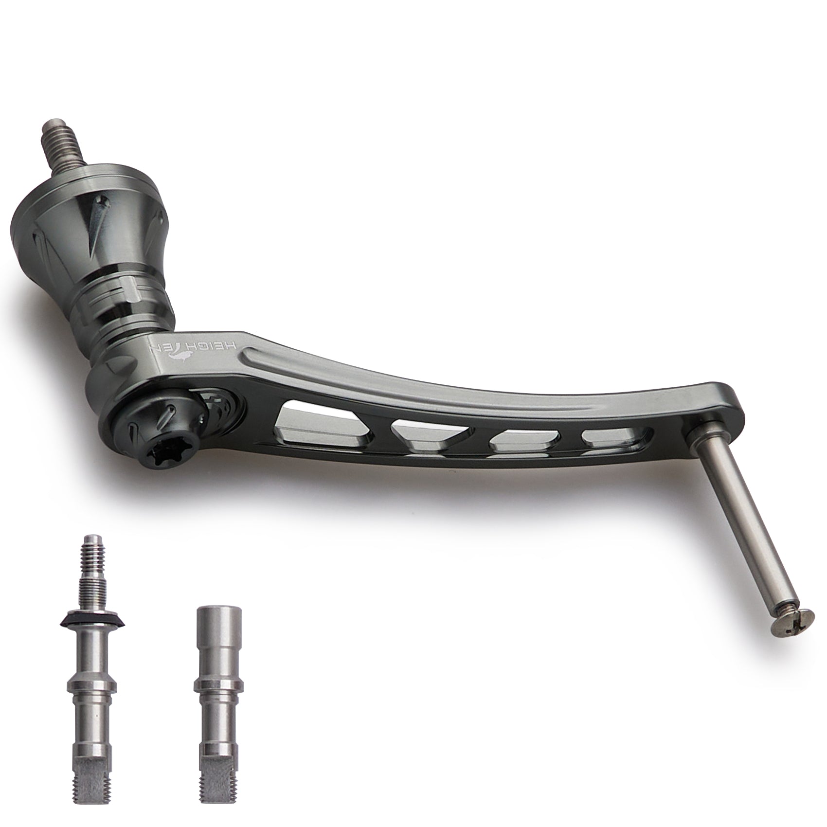 HEIGHTEN 65-70mm 可変 リール ハンドル (ノブ無し) ダイワ(DAIWA