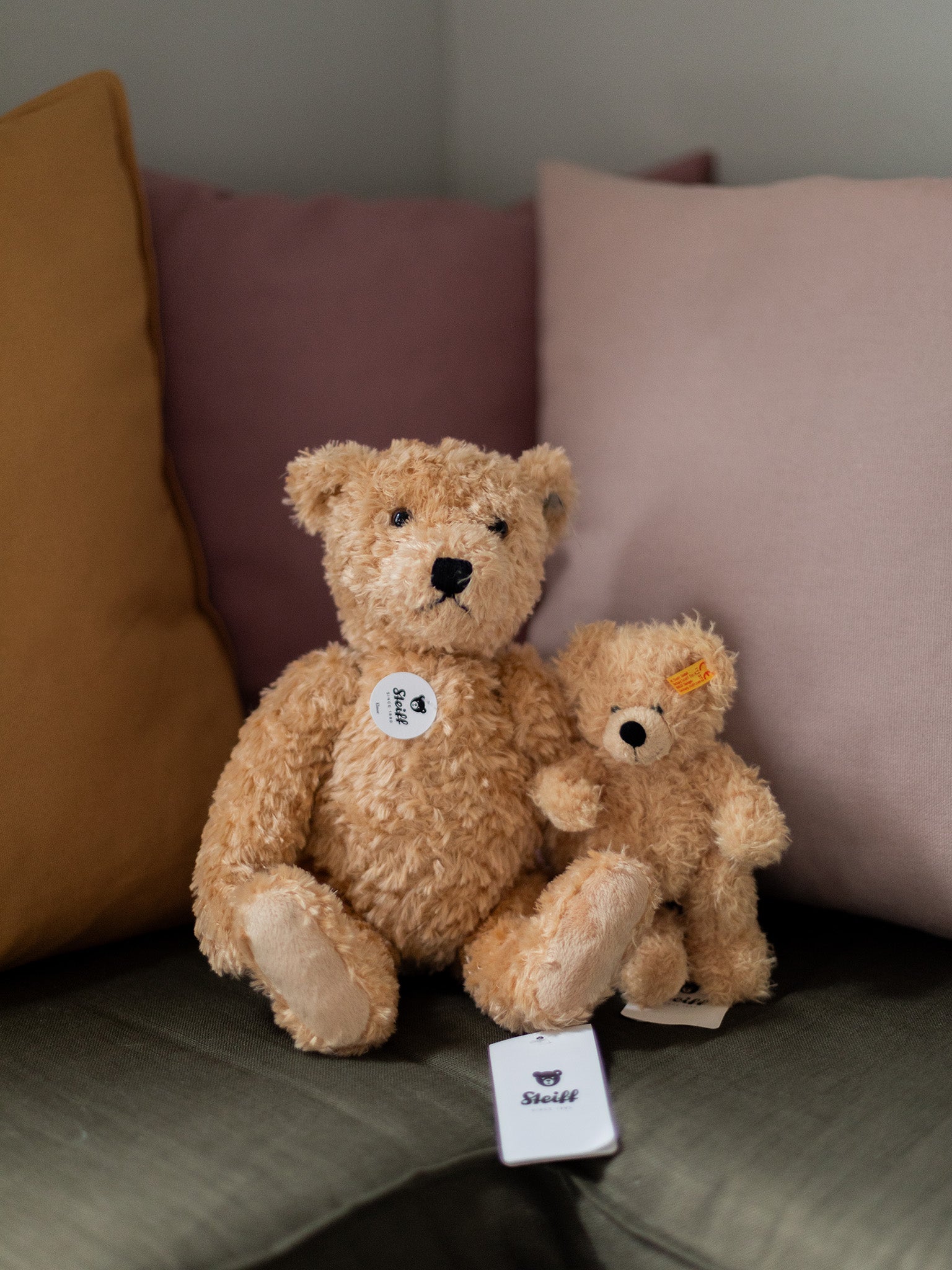 Plush Teddy Bears – Heirloom Art Co.