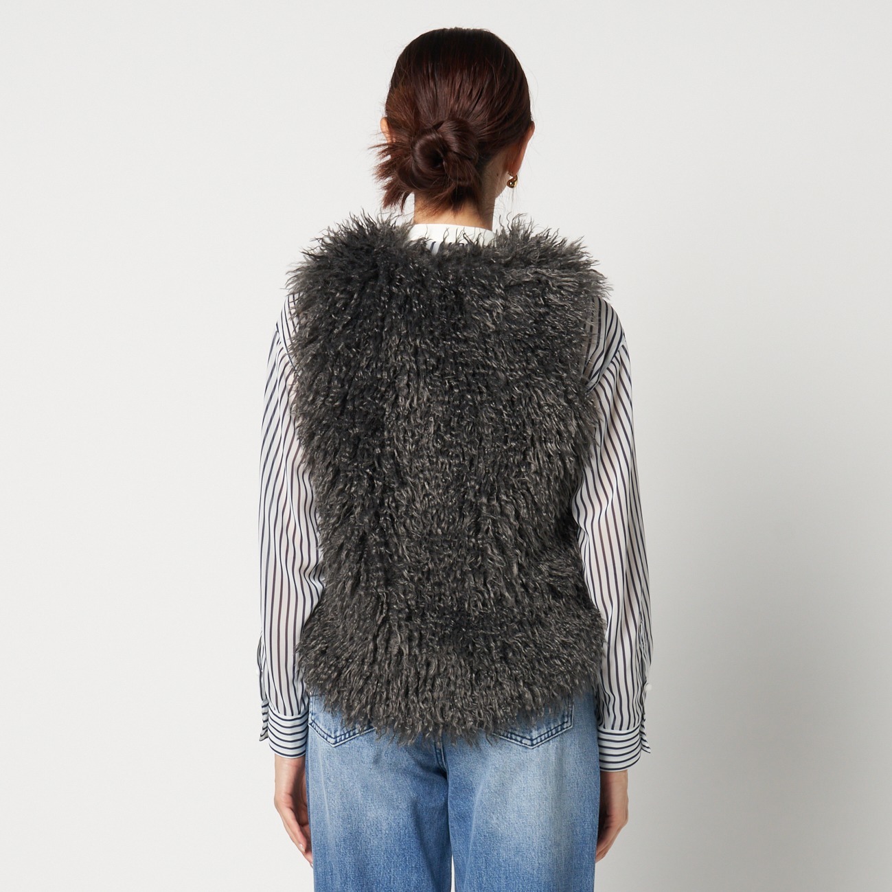 SHEEP ECO FUR GILET｜HELIOPOLE｜HÉLIOPÔLE（エリオポール）公式