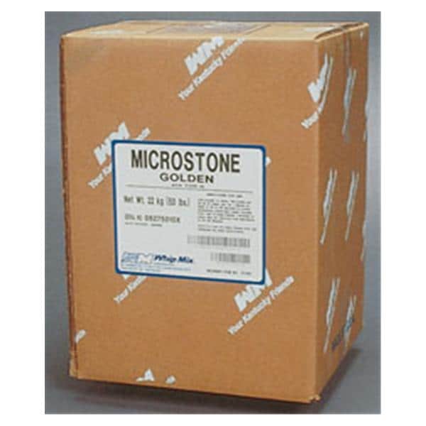 Microstone 02364 Type III Premium Dental Stone - Henry Schein Zahn
