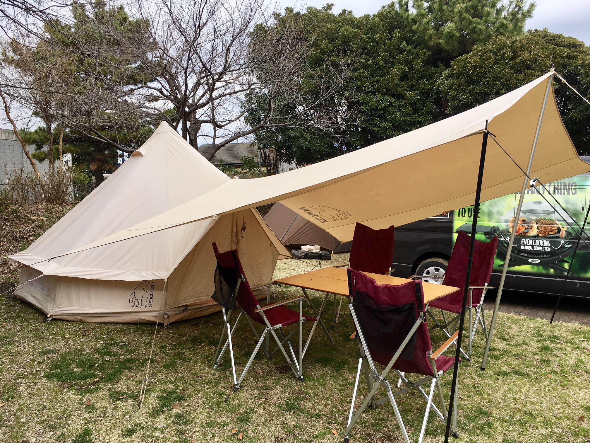 手ぶらでBBQ｜【ノルディスク】SALE商品紹介②アスガルド7.1(若洲