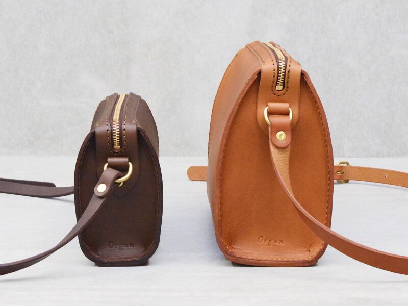 ハンドメイドショルダーバッグ☆ファスナーショルダー☆＊まる＊です