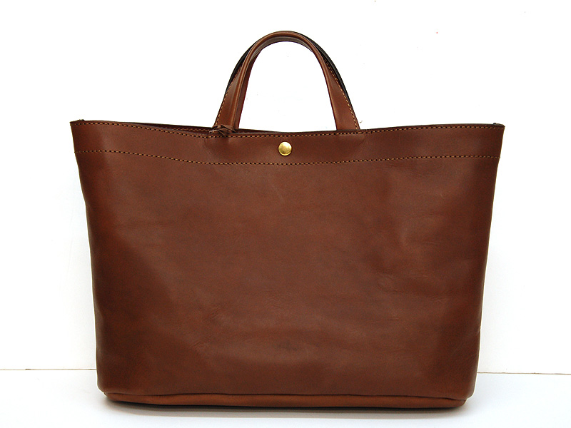 スタンダードでシンプルな本革レザートートバッグ / 革鞄のHERZ(ヘルツ