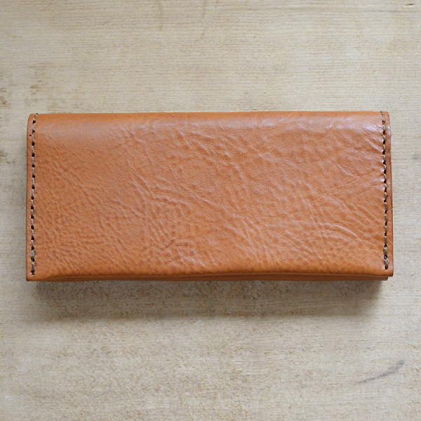 多収納で使いやすいミネルバボックスの長財布 / 革鞄のHERZ(ヘルツ