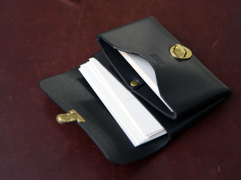 新作：豆差し名刺入れ(KV-1)｜革鞄・革小物のHERZ公式通販