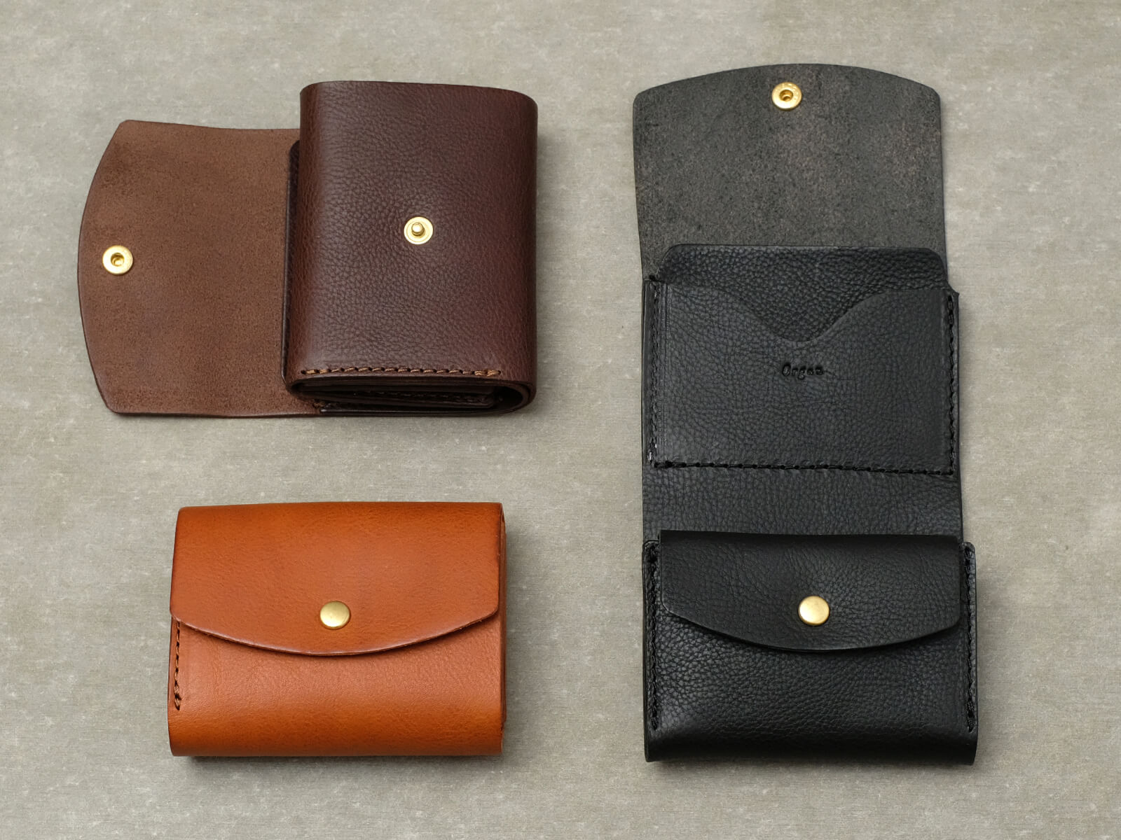 Organ新作：ミニ財布(GS-61)｜革鞄・革小物のHERZ公式通販