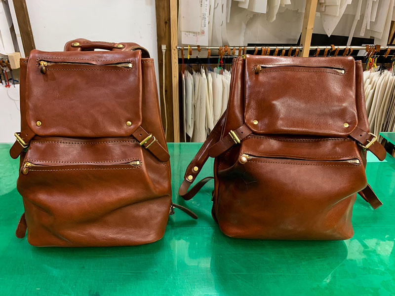 相棒！R-135「星のリュック」｜革鞄・革小物のHERZ公式通販