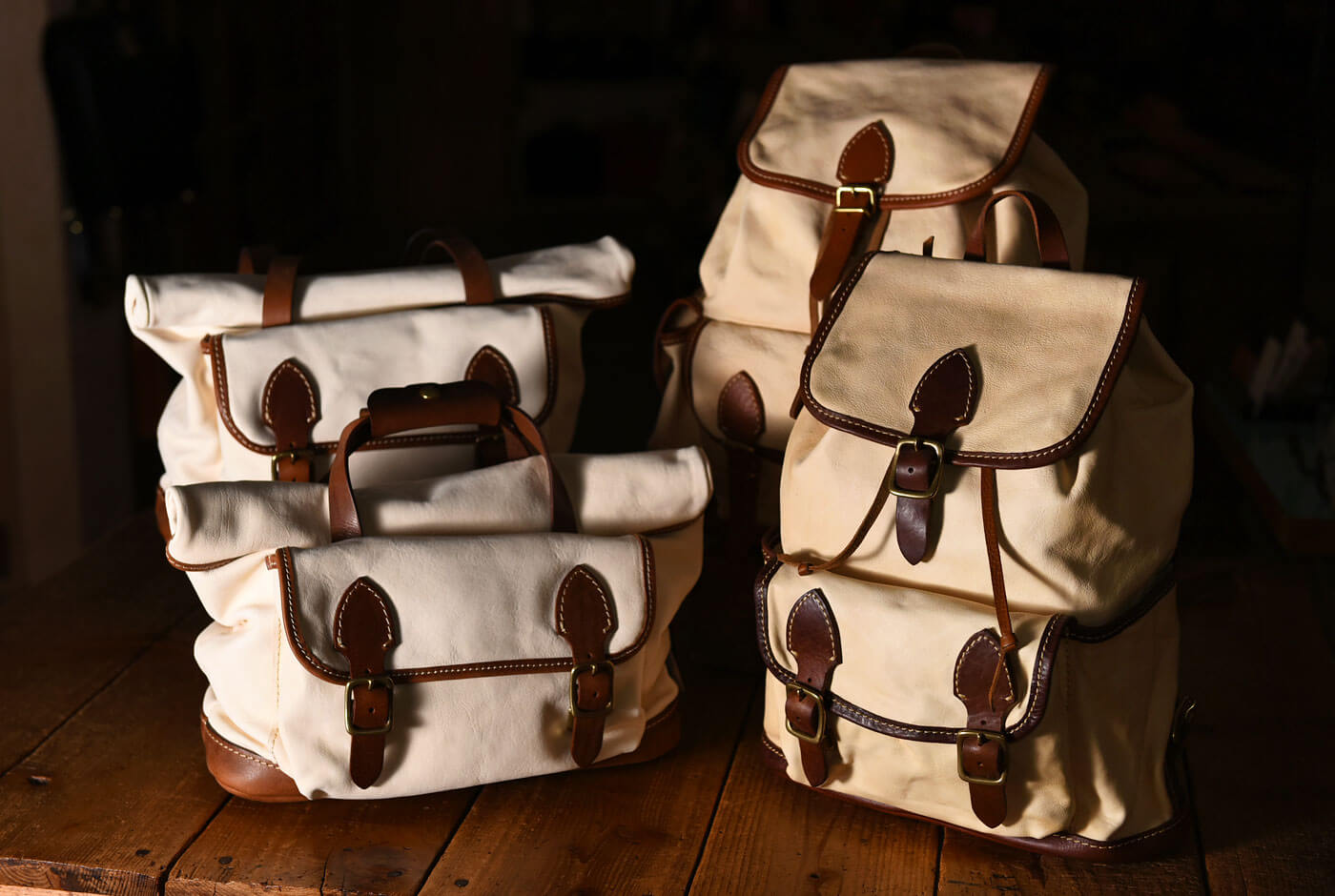 ヘルツ50周年記念 ～創業者とOrgan作り手が手掛けたバッグたち～｜革鞄