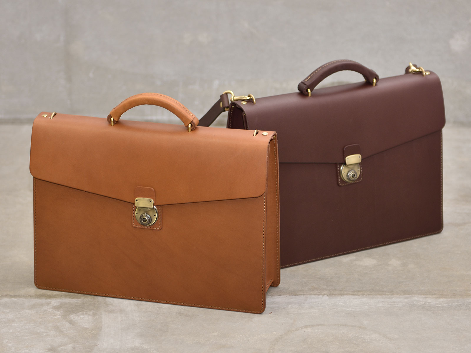 Organ新作：2wayビジネスバッグ(G-93)｜革鞄・革小物のHERZ公式通販