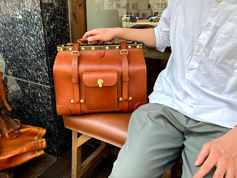 ボストンバッグのサイズを比べてみました！ in ヘルツ仙台店｜革鞄・革