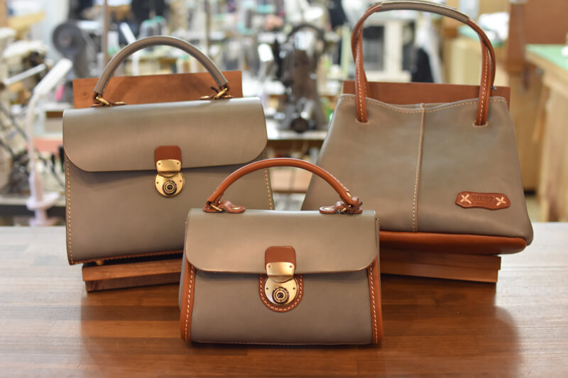 冬の限定革「アイビーグレイ」博多店第2弾ラインアップと年末のご挨拶