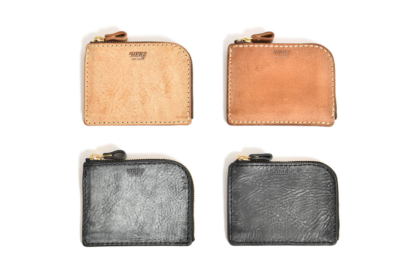 限定革のアラスカで作る、HERZ冬の企画2025-26｜革鞄・革小物のHERZ