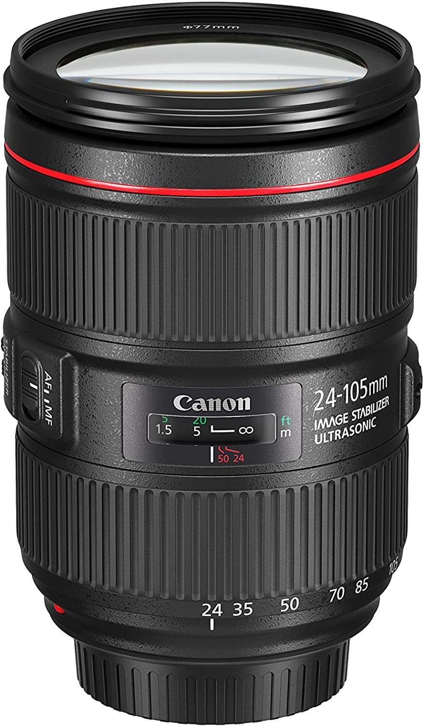 Canon EF 24-105mm f/4L IS USM 35mm zoom lens - HGAB Studios