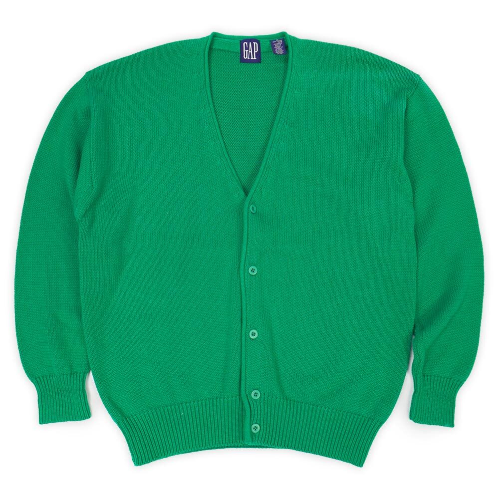 90's OLD GAP コットンニット カーディガンmtp06391702003065｜VINTAGE