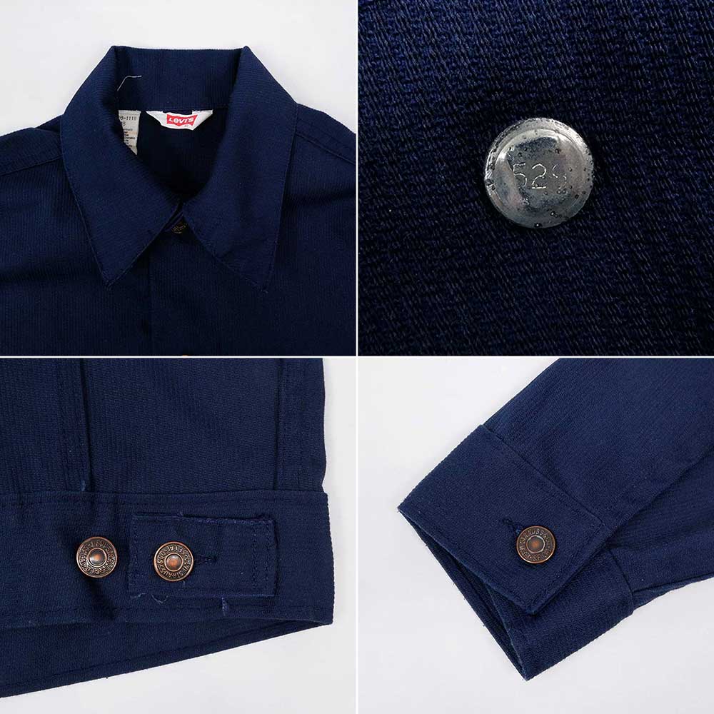 70's Levi's 70505-0118 ピケジャケット “MADE IN USA