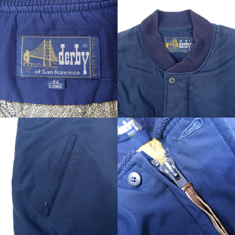 80's Derby of San Francisco ダービージャケット 