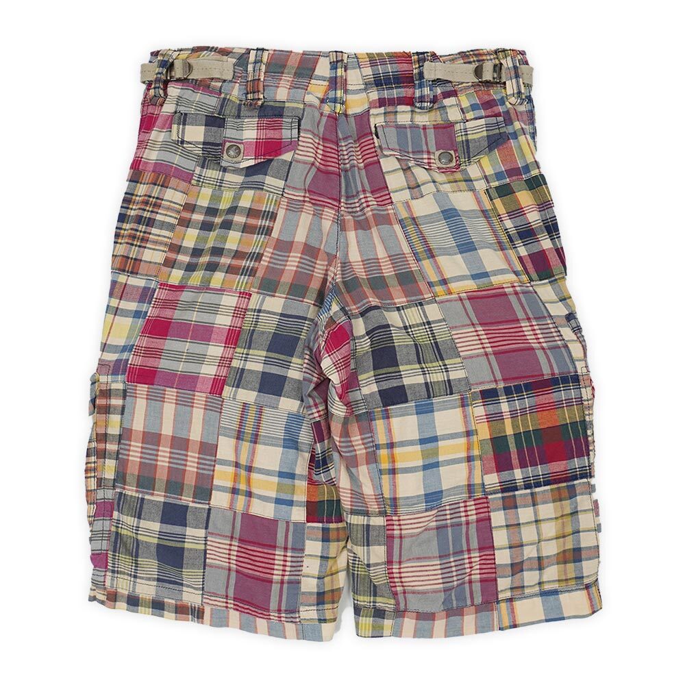 90-00's Polo Ralph Lauren パッチワーク カーゴショーツ