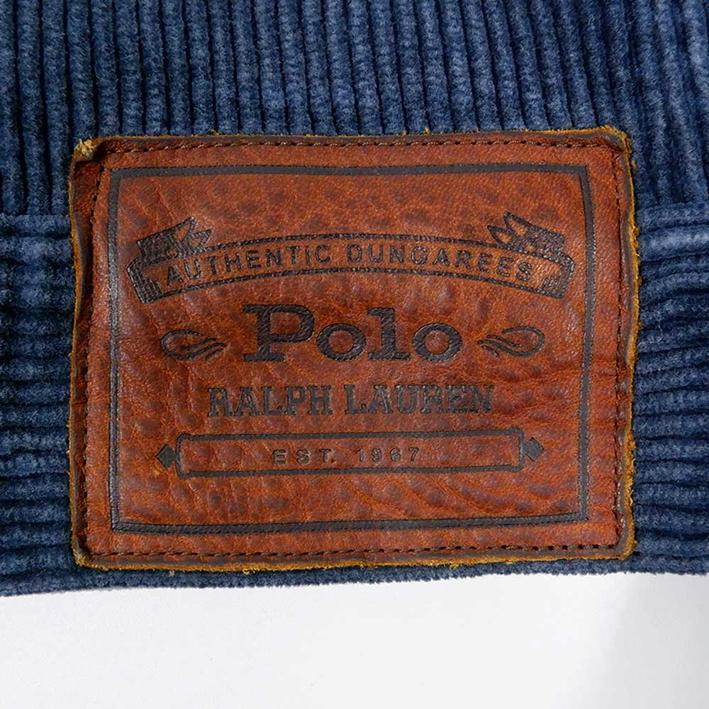 90's Polo Ralph Lauren 太畝コーデュロイ トラッカージャケット