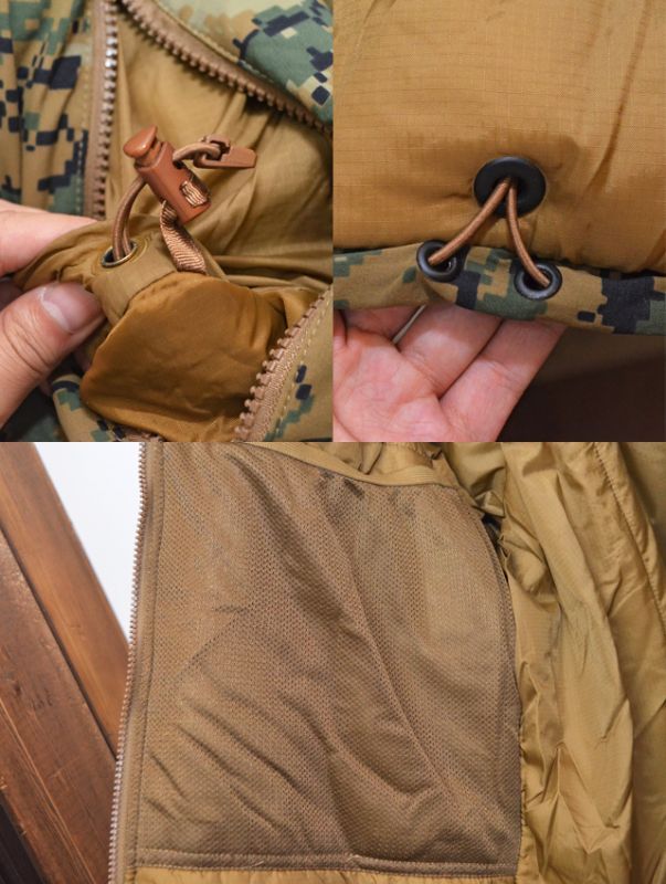 USMC Level7 プリマロフトパーカー “MARPAT” Small-ShortDS-129｜DEAD