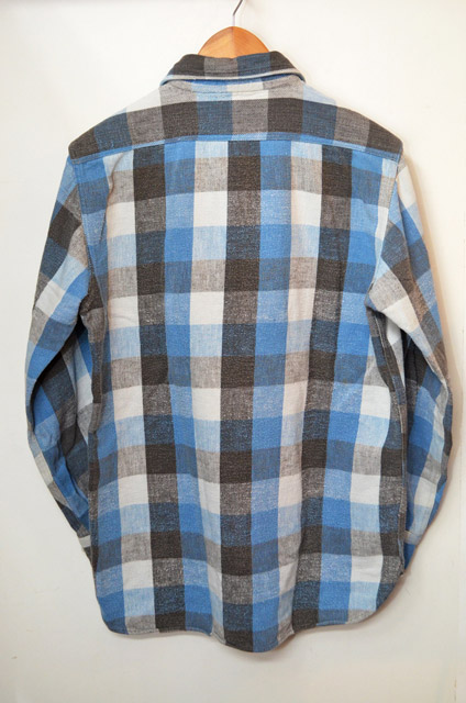 50-60's PENNEY'S マチ付きヘビーネルシャツ 