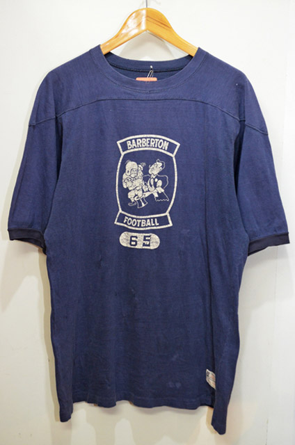 40's Champion フットボールTシャツ “デカランタグ” - used&vintage