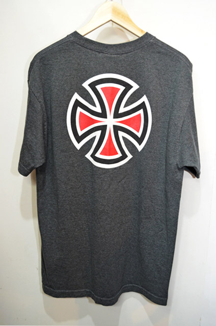 00's INDEPENDENT プリントTシャツ “アイアンクロス” - used&vintage