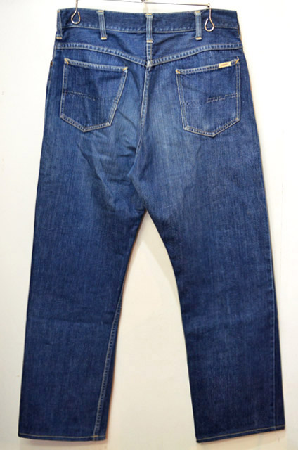 50's FOREMOST 5ポケットデニムパンツ - used&vintage box Hi-smile