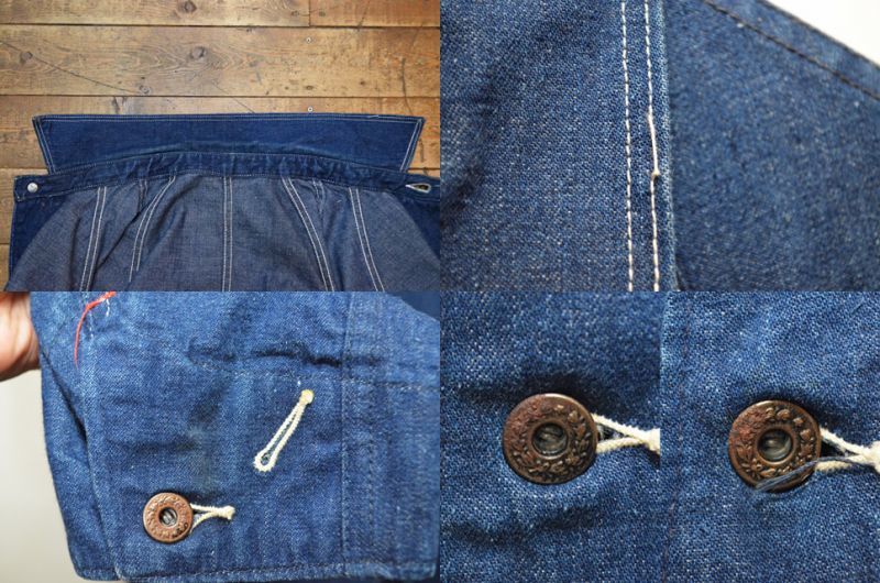 40's PAYDAY 2ポケットデニムカバーオール 