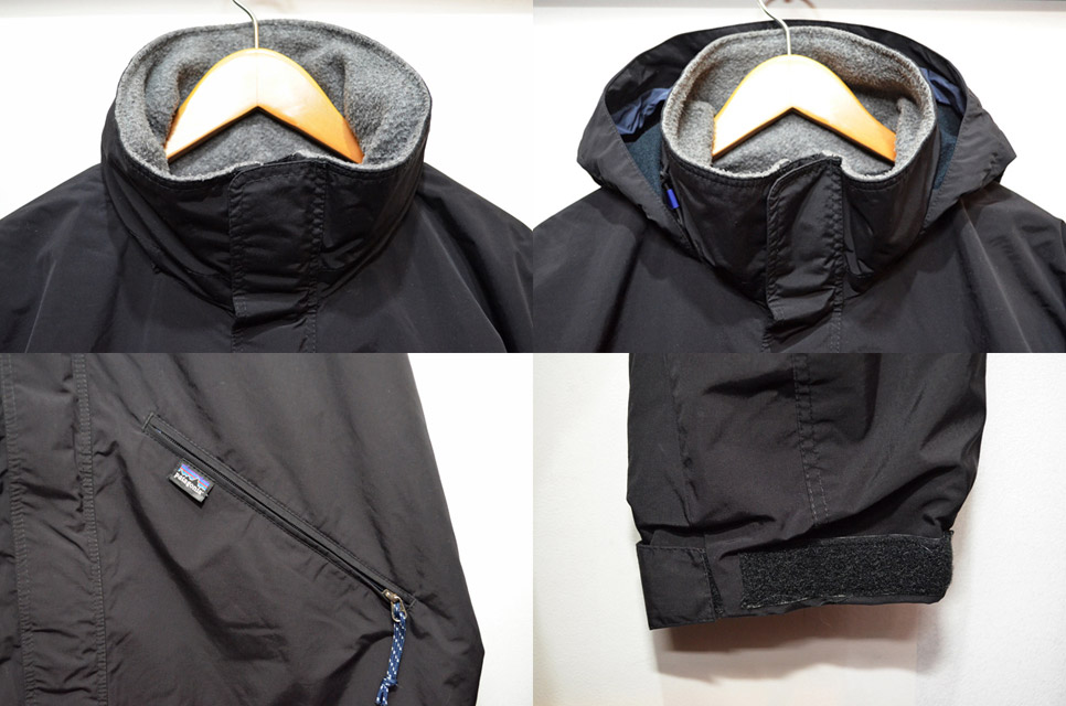 99's Patagonia フュージョンジャケット “BLACK” - used&vintage box