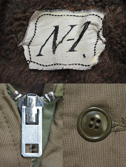 60's N-1 デッキジャケット “民間品” - used&vintage box Hi-smile