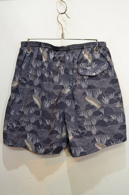 03's Patagonia 総柄バギーズショーツ - used&vintage box Hi-smile