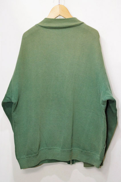 60's unknown フルZIPスウェット “セパポケ” - used&vintage box Hi-smile