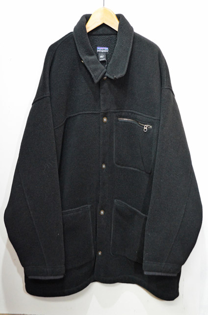 90's Patagonia シンチラシャーリングコート - used&vintage box Hi-smile