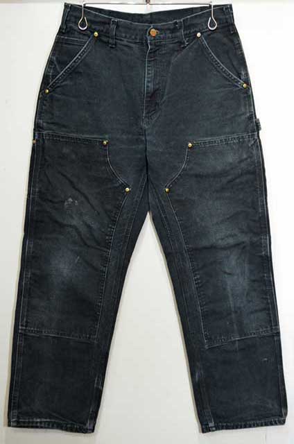 90-00's Carhartt ダブルニー ダックペインターパンツ “USA製 / BLACK