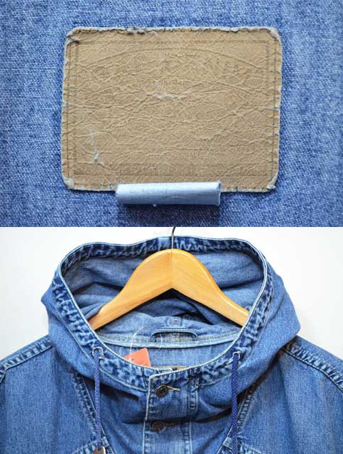 90's OLD GAP デニムアノラックパーカー - used&vintage box Hi-smile