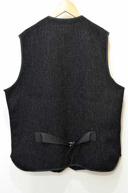 70's Woolrich ウールベスト - used&vintage box Hi-smile