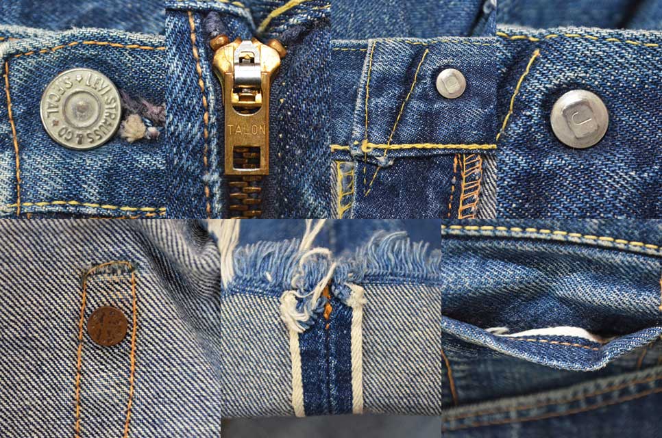 60's Levi's 501ZXX カットオフデニム - used&vintage box Hi-smile