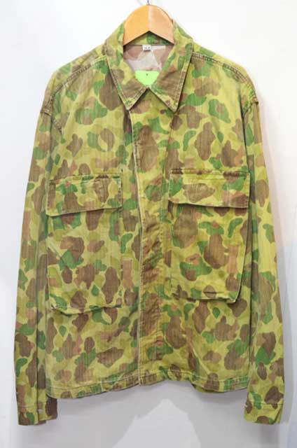 40's US.ARMY ダックハンターカモ柄 ジャケット - used&vintage box Hi
