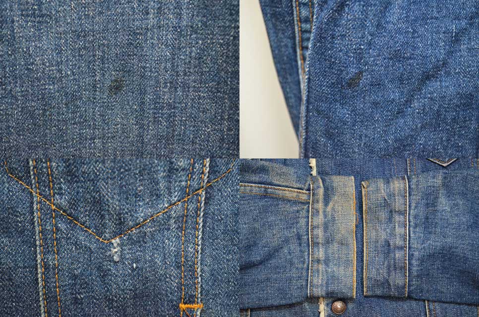 70's Levi's 71605-0217 デニムボアジャケット “ロング丈