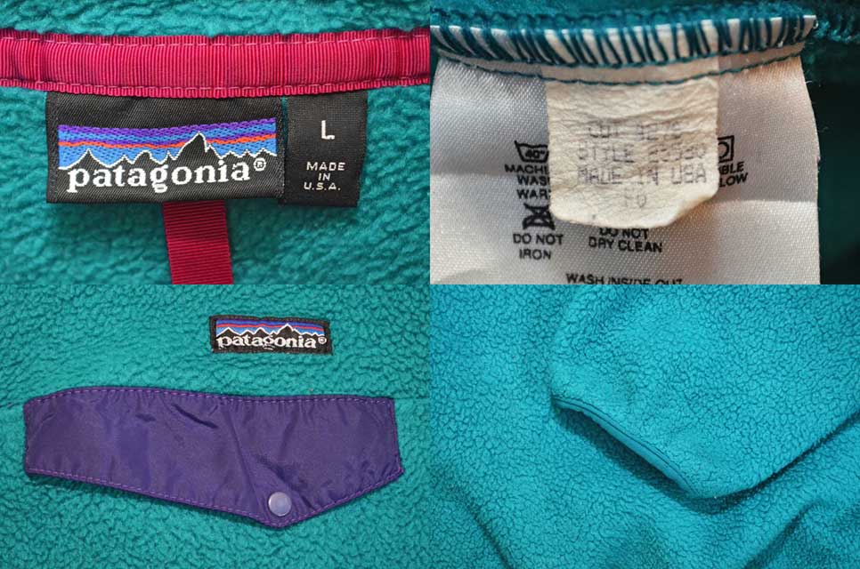 90's Patagonia シンチラスナップT “Rマーク / MADE IN USA