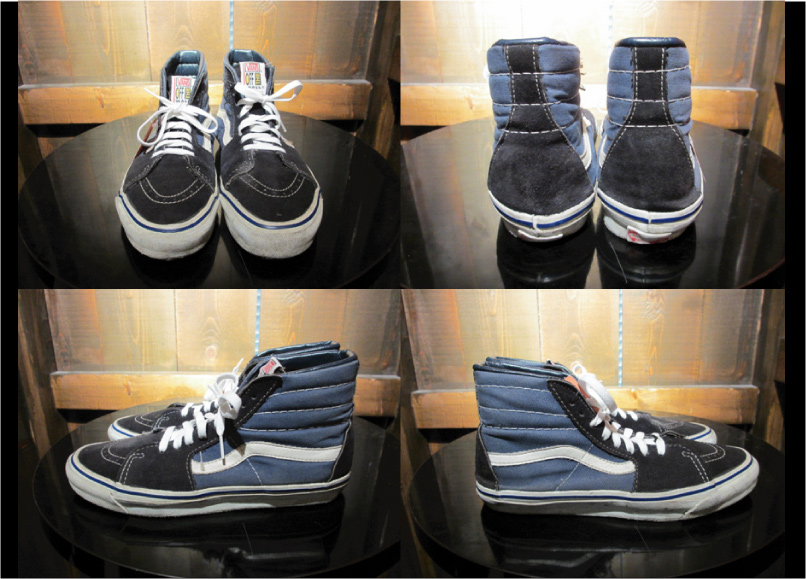 90's VANS SK8-HI｜SHOES / 靴-｜used&vintage box Hi-smile