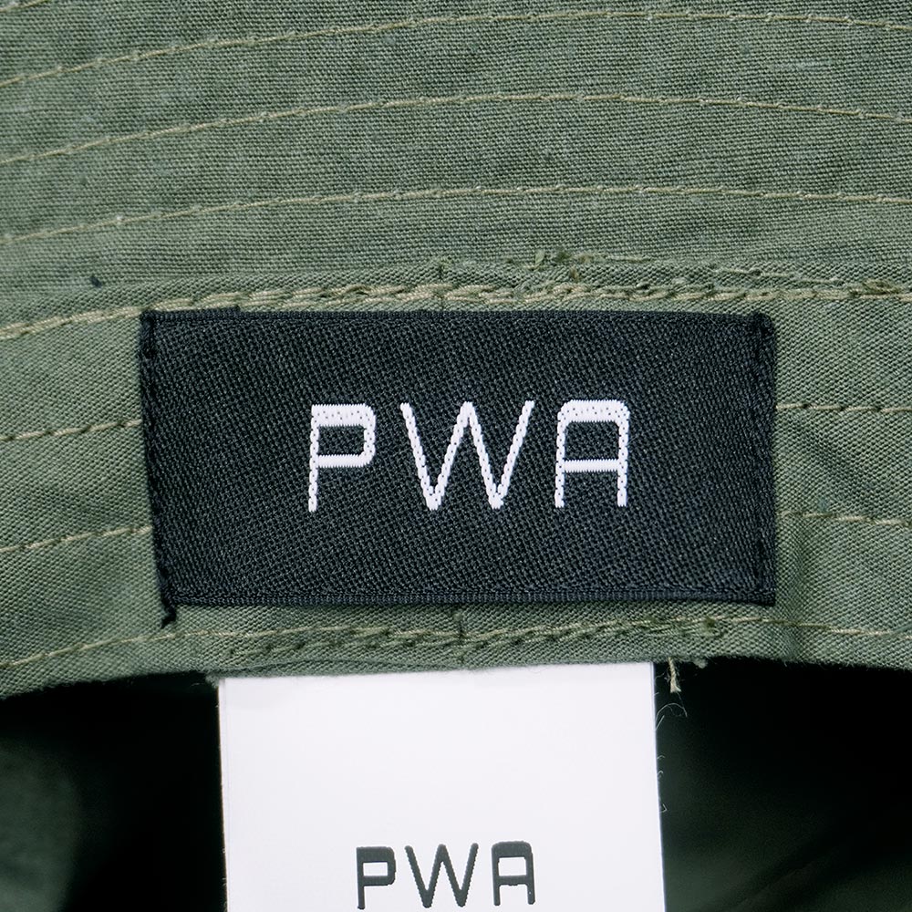 PWA HEMP MIX ADJUSTABLE HAT / CHARCOAL - used&vintage box Hi-smile